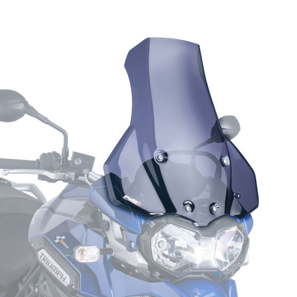 Puig Puig touring screen | dark smoke | triumph tiger explorer 2012>2015